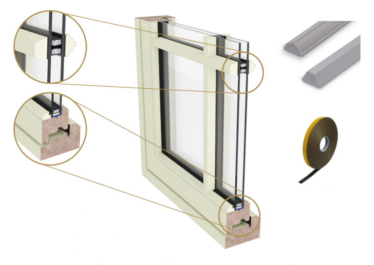 Double Glazed Windows Conservation Area