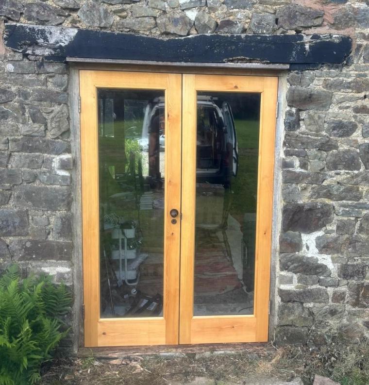 New Softwood Doors handmade in Devon