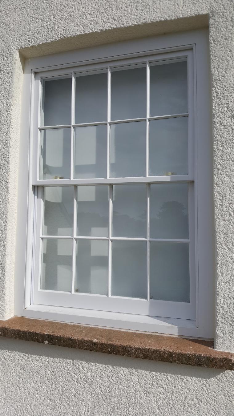 Georgian Sliding Sash Windows Devon