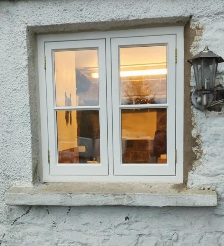 Hardwood Windows Devon