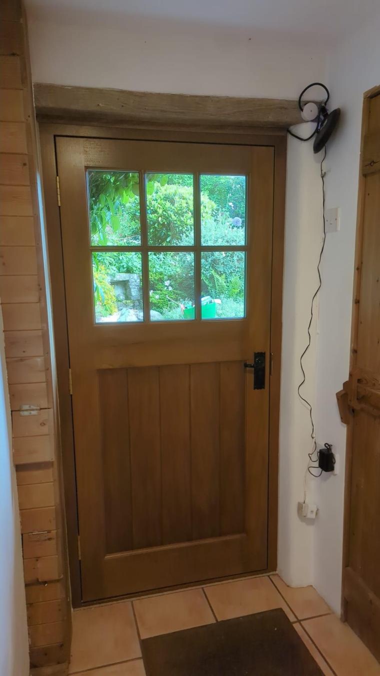 Hardwood Doors Bespoke Devon