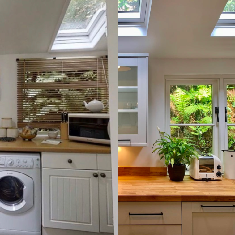 Timber Casement Windows Before After