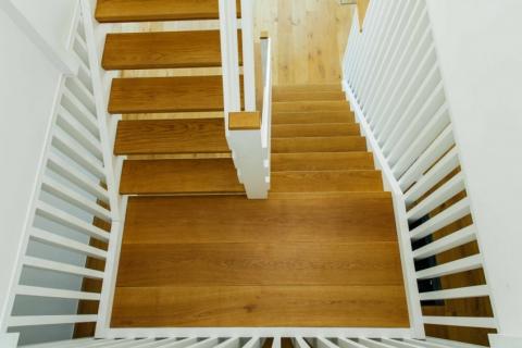 Solid Wood Staircase Devon