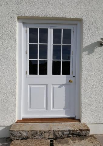 Hardwood Door and Frame