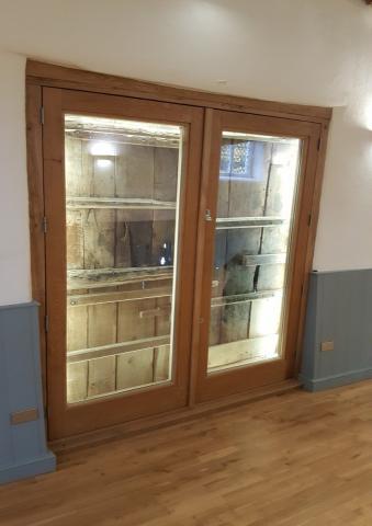 Large Wooden Bespoke Doors Devon