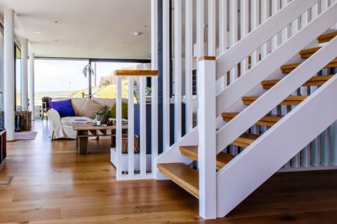 Wood Staircase Devon