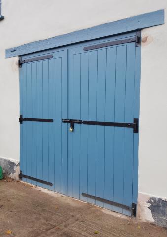 Solid Wood Garage Doors Devon