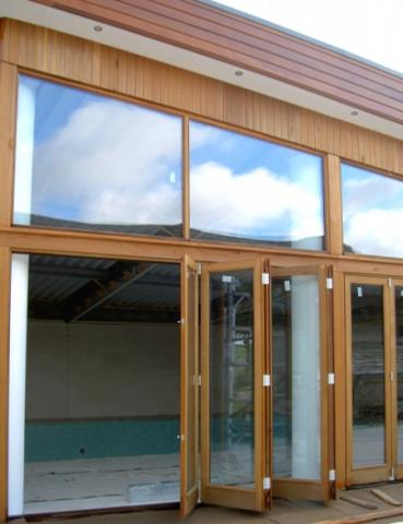 Pool Bi Fold Doors