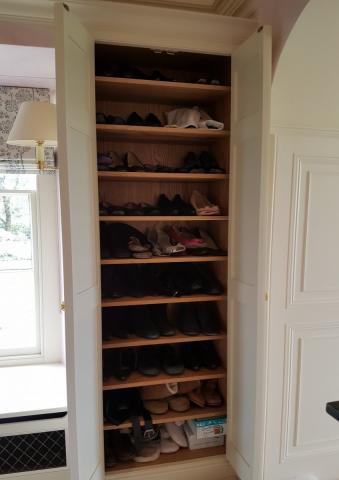 Bespoke Bedroom Storage Devon