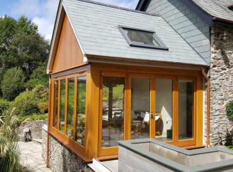 Solid Wood Conservatory
