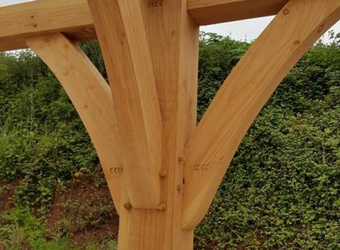 Oak Framing Devon