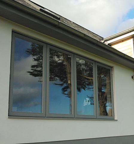 Storm proof window joinery made from hardwood