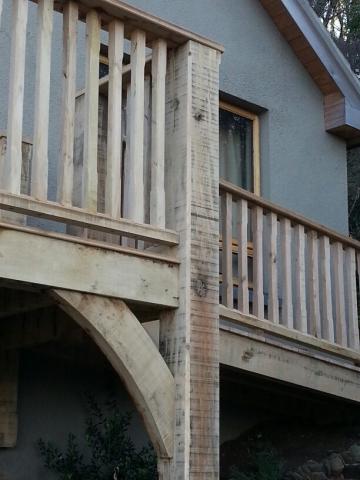 balcony oak