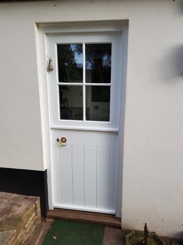 Slim Double Glazed Doors Devon