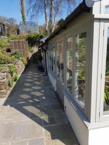 Painted Bespoke Conservatories North Devon