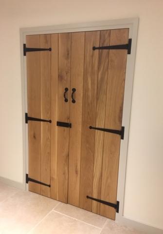 Custom Oak Joinery Devon