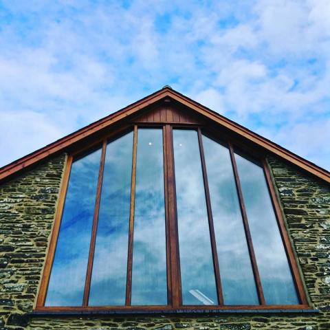 Hardwood Gable Window Devon