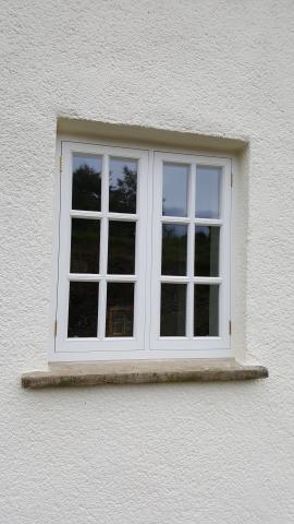 Hardwood Double Glazed Windows Devon