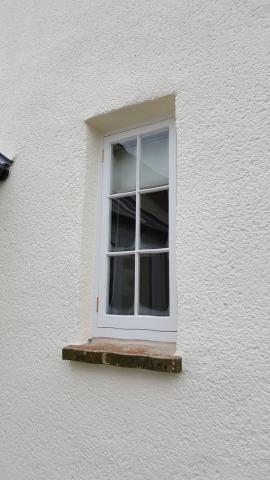 Single Glazed Hardwood Windows Devon