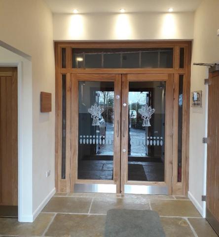  internal oak wooden doors custom made in Devon