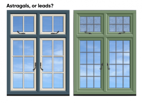 Virtual Window Surveys