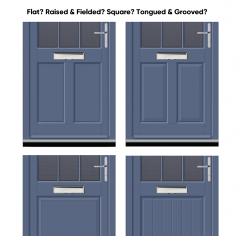Different Types of Wooden Door Panels