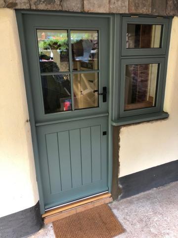 Double Glazed Stable Door Devon