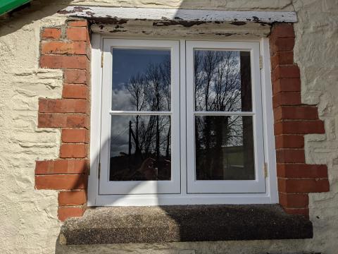 Single Glazed Accoya Window Devon