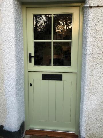 Custom Made Stable Doors Devon and Somerset