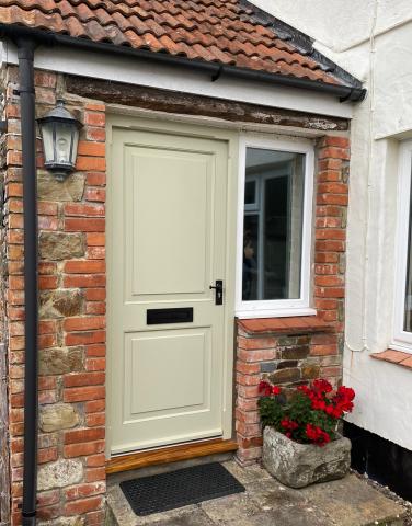 Timber Front Doors Devon