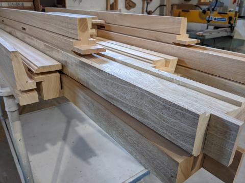 using environmentally friendly durable wood