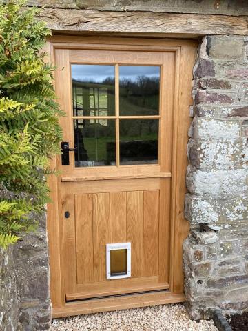 Oak Stable Door Devon