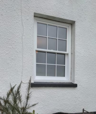 Accoya Sash Windows Devon