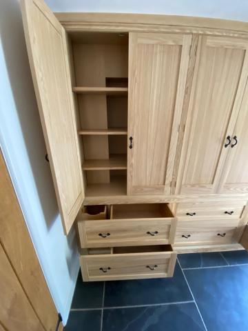 Solid Ash Furniture Devon