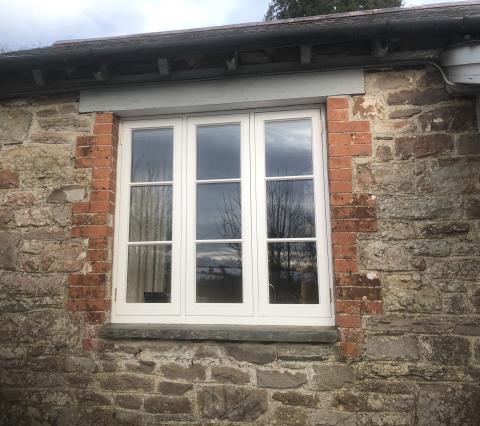 Solid Wood Windows Devon