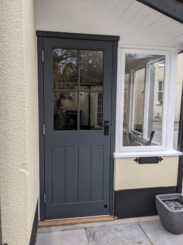 Hardwood Doors in Tiverton