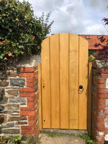 Hardwood Garden Gates