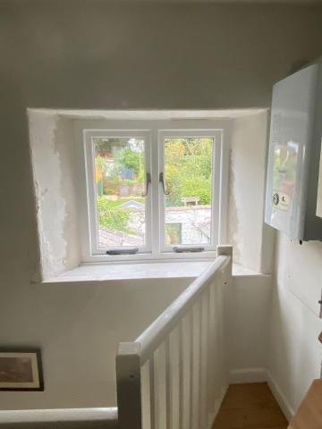 Wood Casement Window Devon