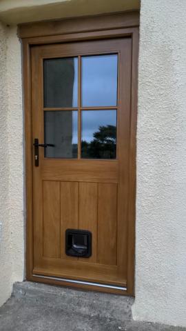 Wood Exterior Door Devon