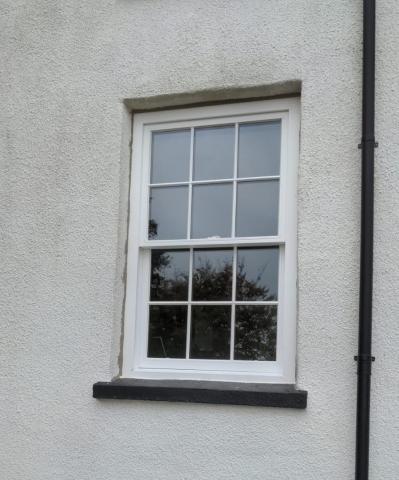 Sash Wood Window Devon