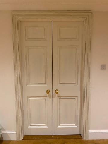 Custom made interior doors devon