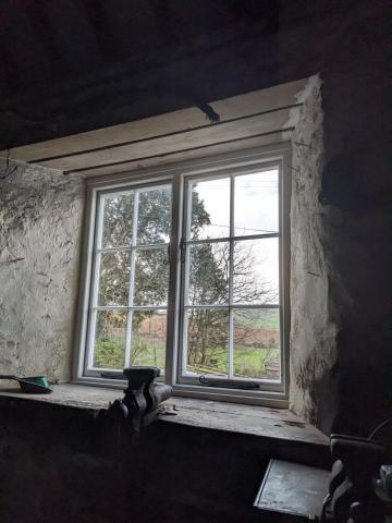 Bespoke Wood Windows Devon
