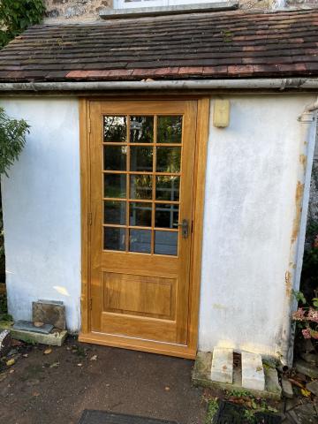 Hardwood Doors Made in Devon