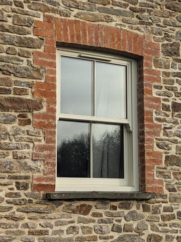 Double Glazed Sash Window Devon