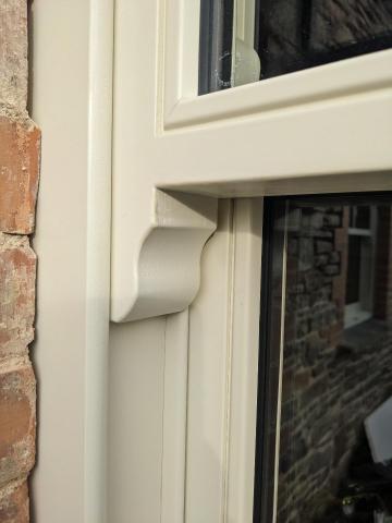 Victorian Sash Window Horn