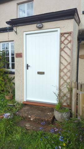 Custom Hardwood Door Devon