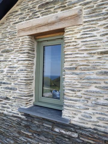 Accoya Wood Window Devon