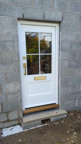 American Style Timber Door UK