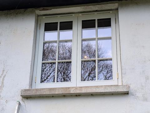 Timber Window No Mullion