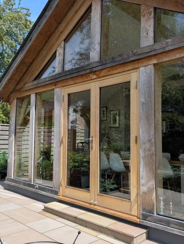 Oak French Doors Devon